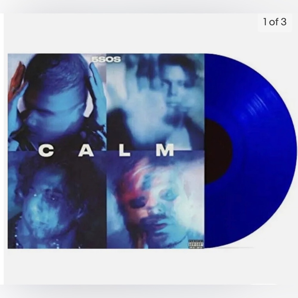 5sos Calm limited edition vinyl